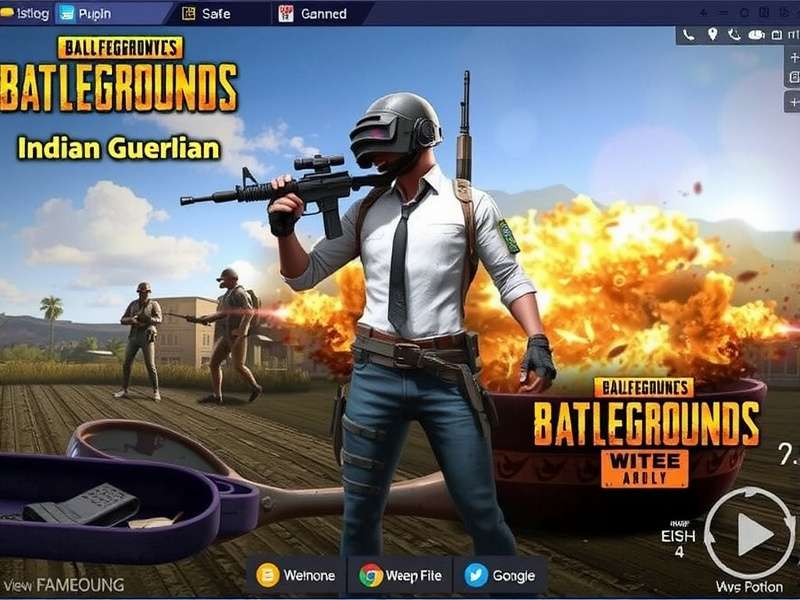 PUBG Indian Guardian Ace Strategy Guide
